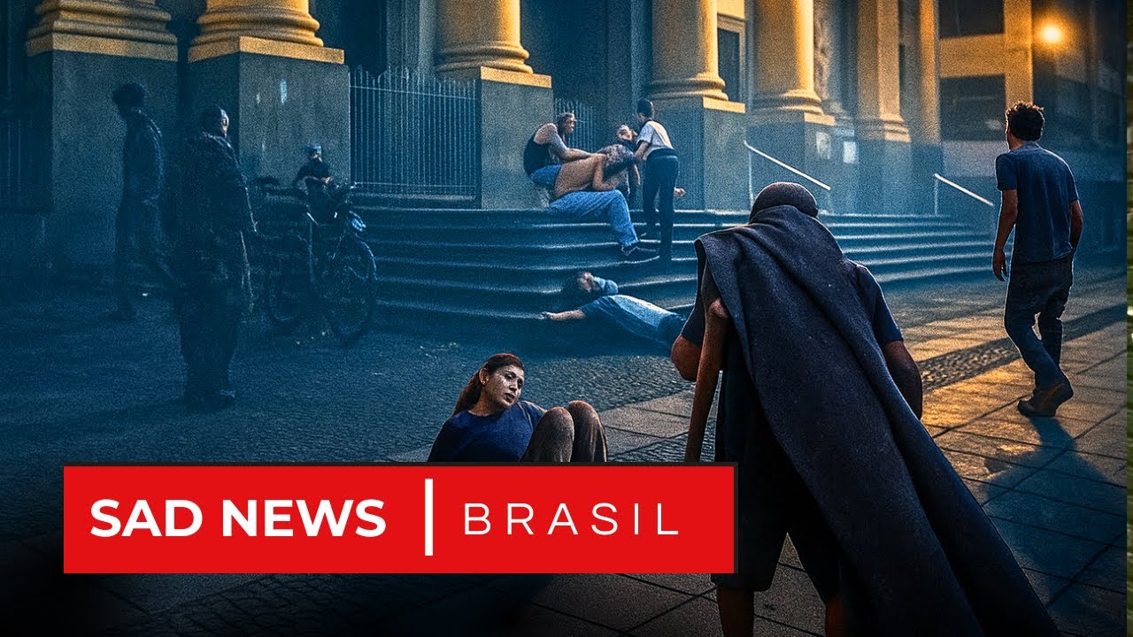 IMPACTANTE realidade dos MORADORES DE RUA em CAMPINAS –  INTERIOR de SÃO PAULO