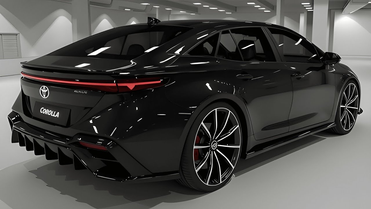 2027 Toyota Corolla Hybrid Review – Specs & Price