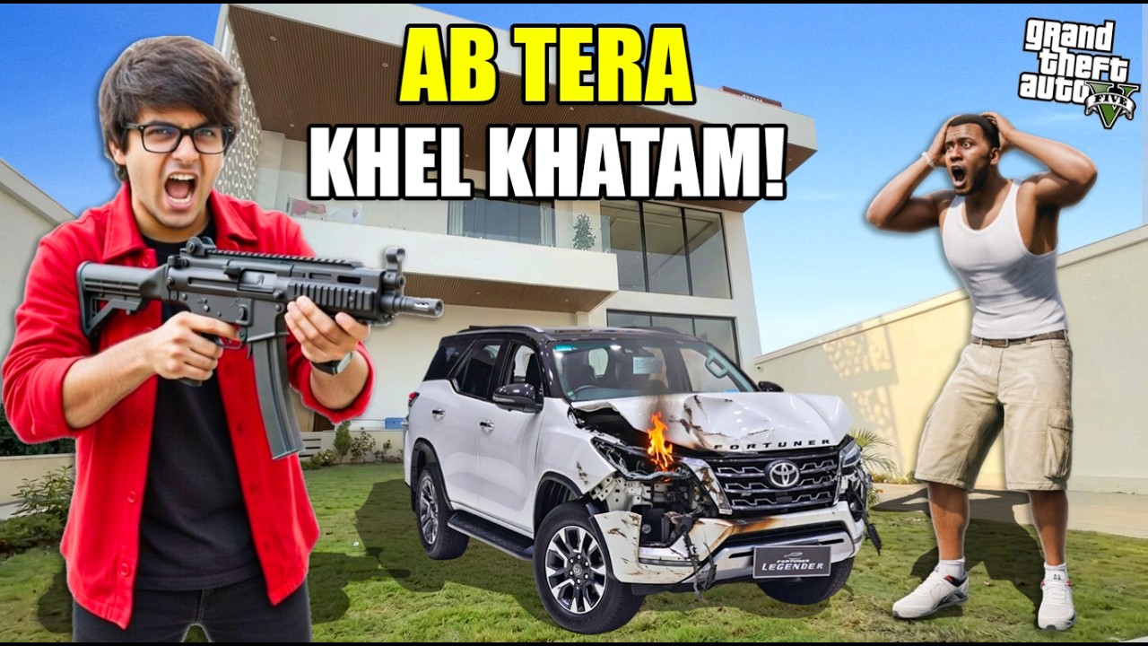 SOURAV JOSHI KILLED FRANKLIN IN GTA 5 | LOS SANTOS