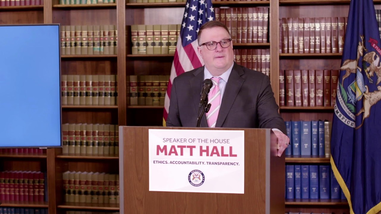 LIVE NOW: Speaker Hall Presser - March 17, 2026