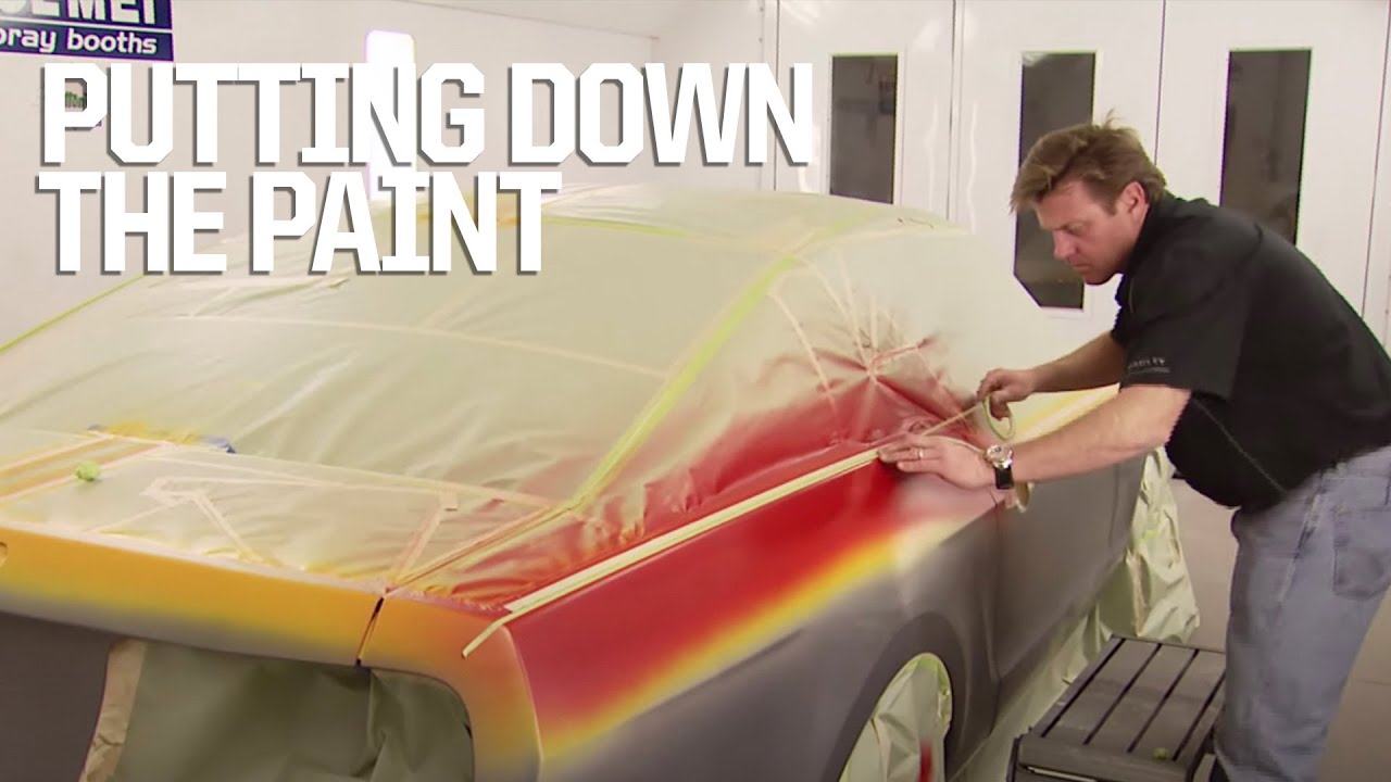 Putting Down The Paint On A Chip Foose -Designed Mustang GT - MuscleCar S4, E15