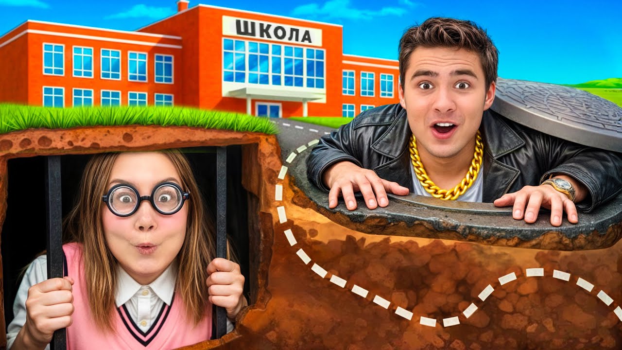 Мачо и Ботан Пробрались в нашу Школу Pro !