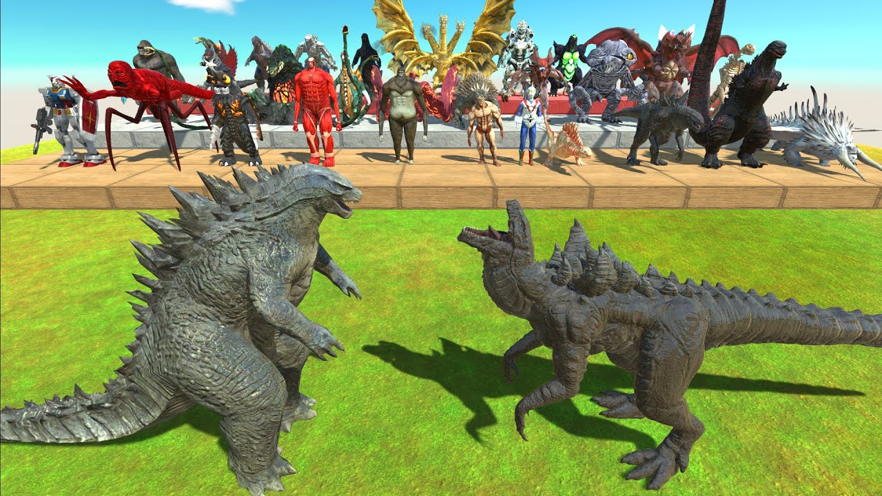 infinity War | Godzilla 2014 VS Kaiju Monster
