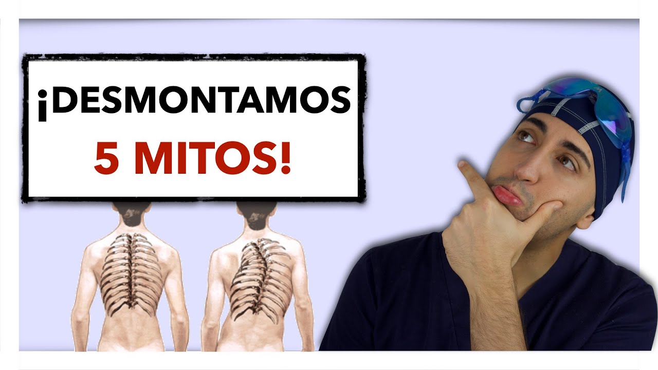 TU ESCOLIOSIS NO MEJORARÁ NADANDO - Corregir la Escoliosis #1