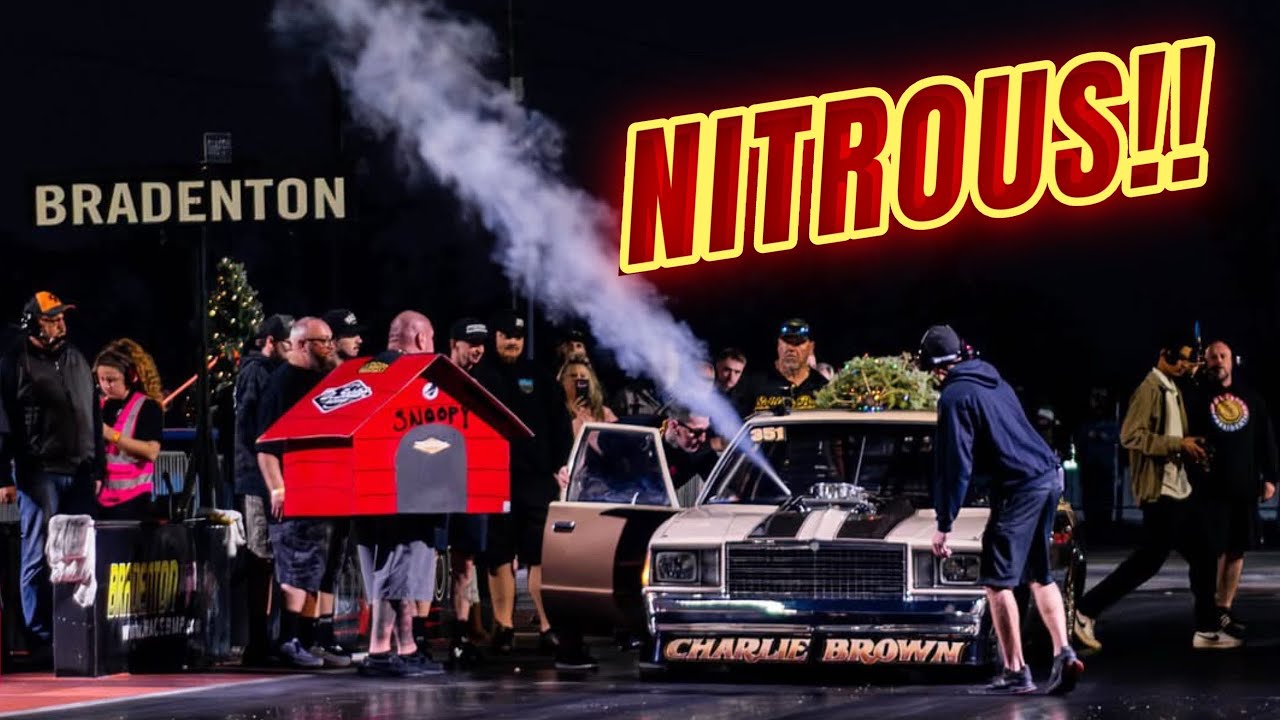 NITROUS IS BACK! Time to defend our title! 