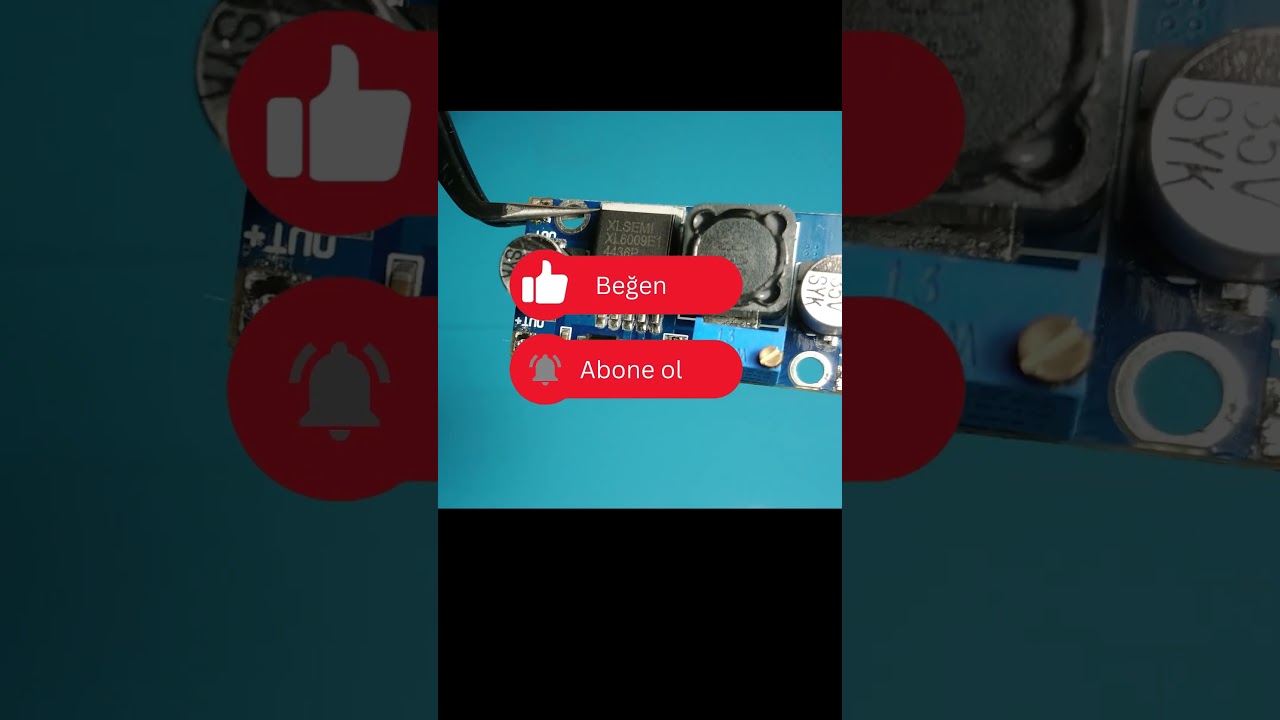 🔋 Boost Konvert&ouml;r Nedir? D&uuml;ş&uuml;k Voltajı Y&uuml;kseltmenin Sırrı! ⚡ Osiloskop &Ouml;l&ccedil;&uuml;mleriyle Anlatım!