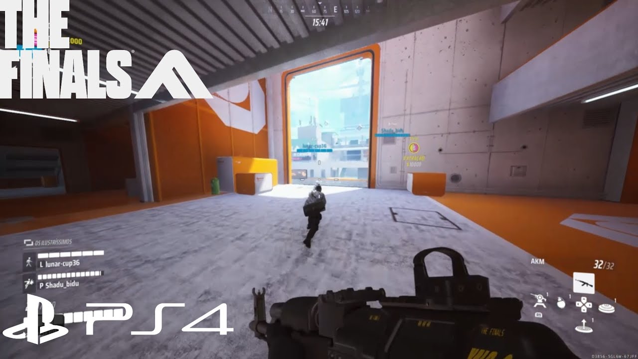 THE FINALS - Season 8 PS4 Slim Gameplay