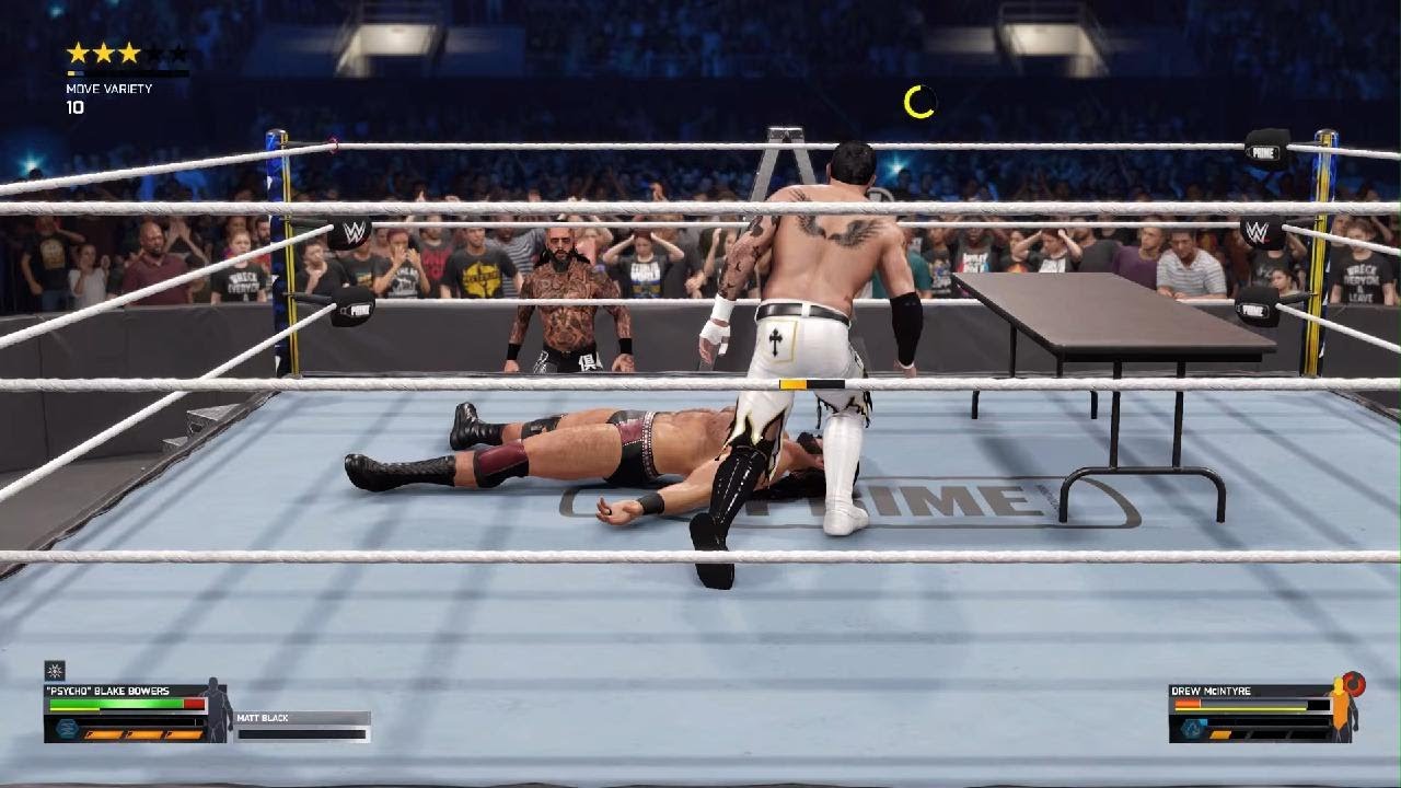 War with Drew