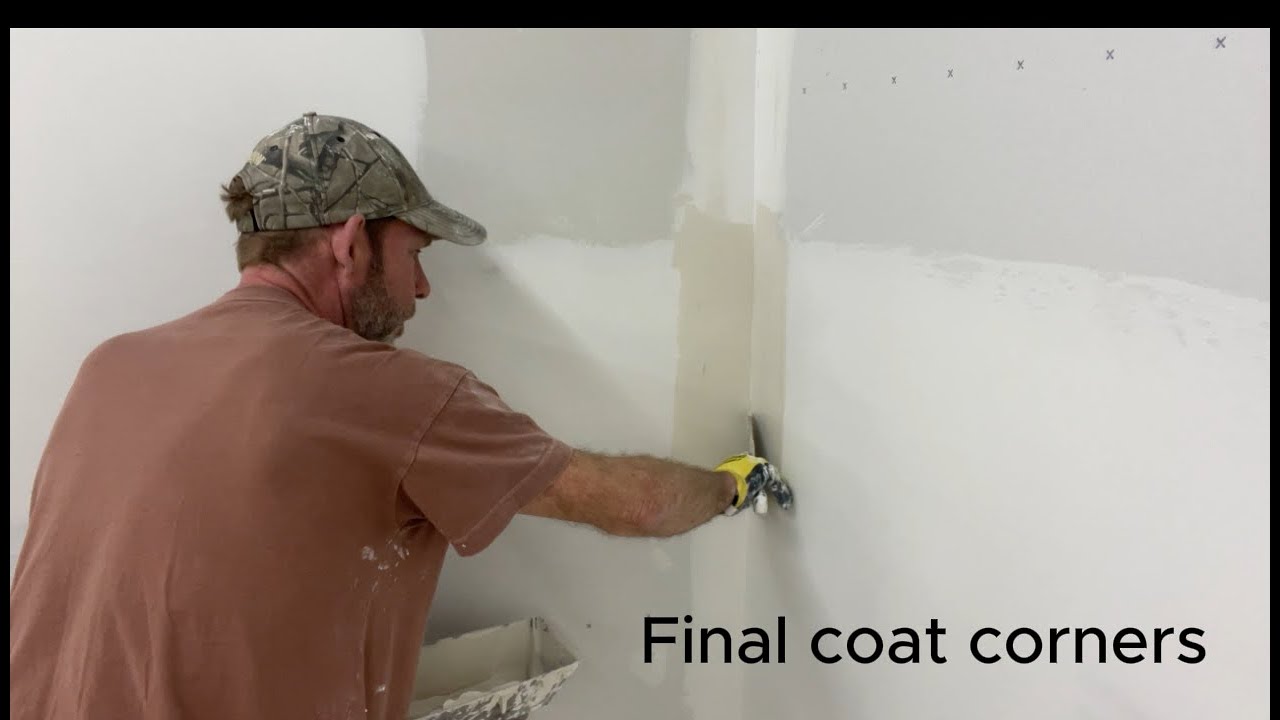 Final coat corners