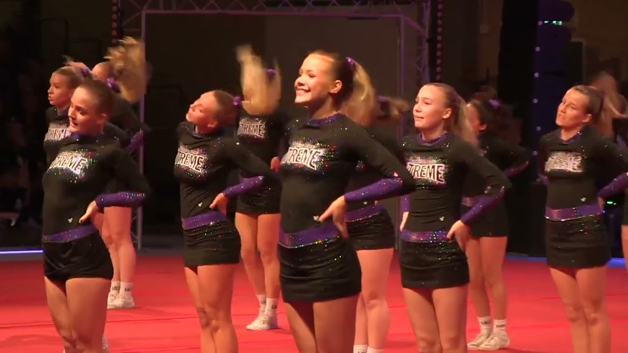 54. Ultimate Cheer Xtreme Posh S3 - Nordic Cheer Challenge 2022