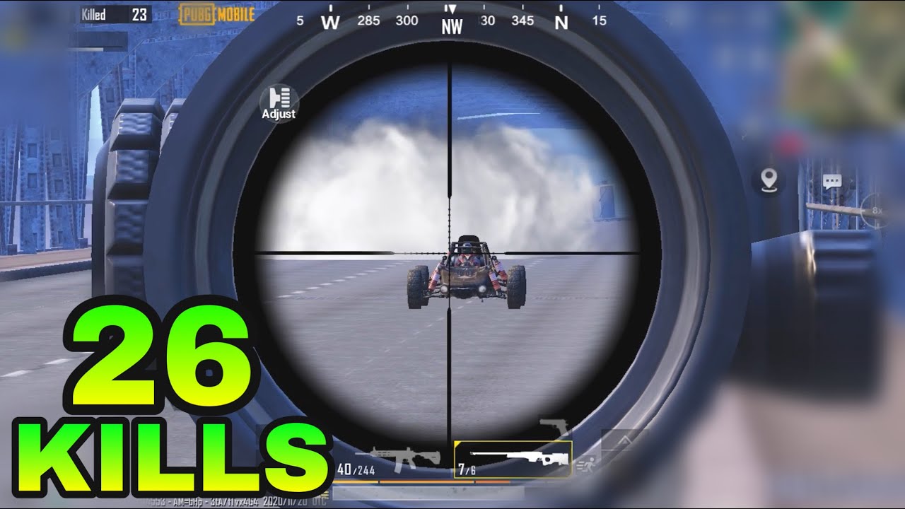 AWM ❤️ | SOLO VS SQUAD | 26 KILLS | PUBG MOBILE | ARCULET GAMING