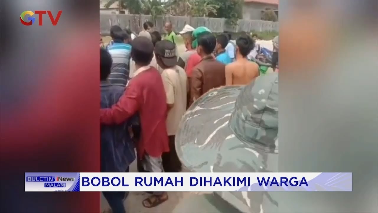 Bobol Rumah Dihakimi Warga, Dua Pelaku Dievakuasi ke Kantor Desa #BuletiniNewsMalam 10/03
