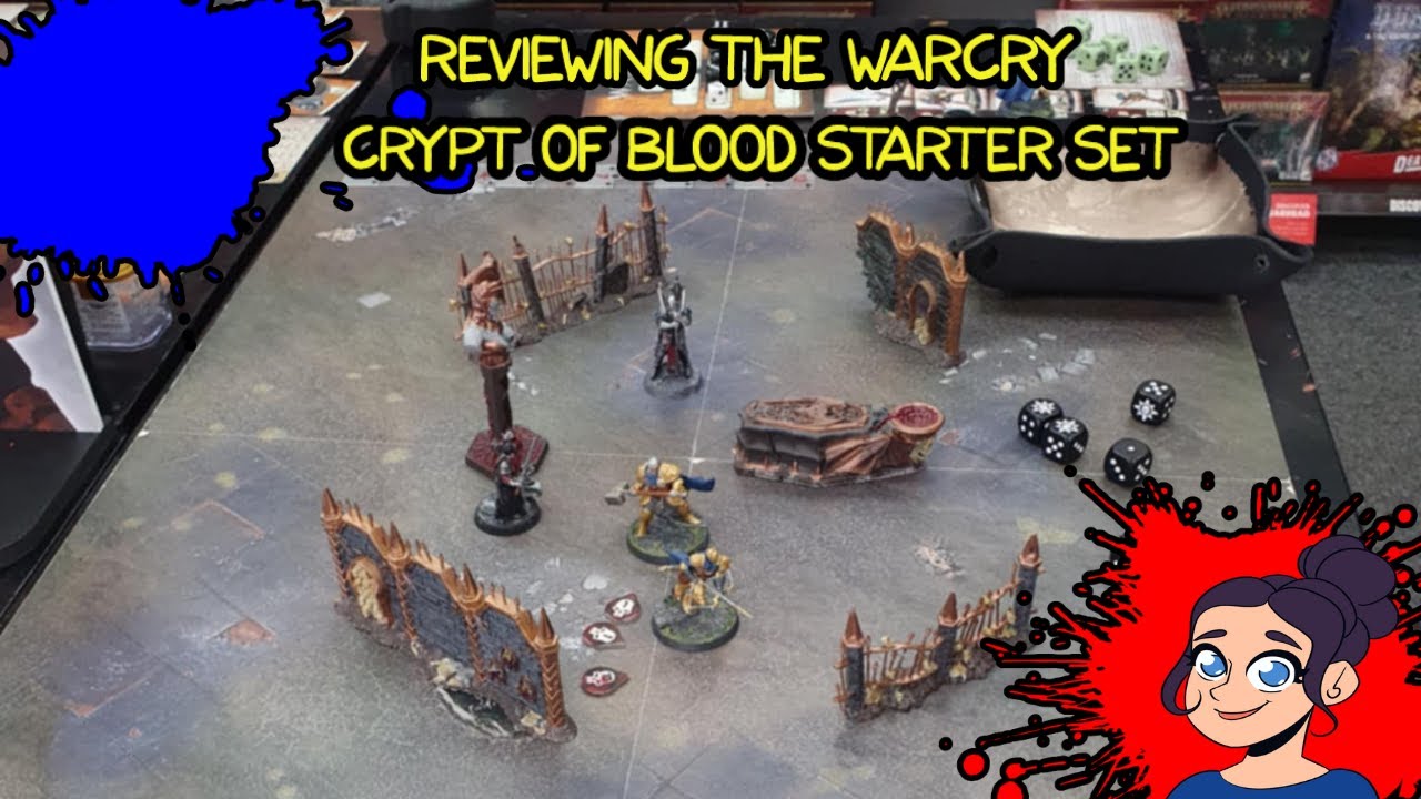 Reviewing the Complete Warcry: Crypt of Blood Starter Set