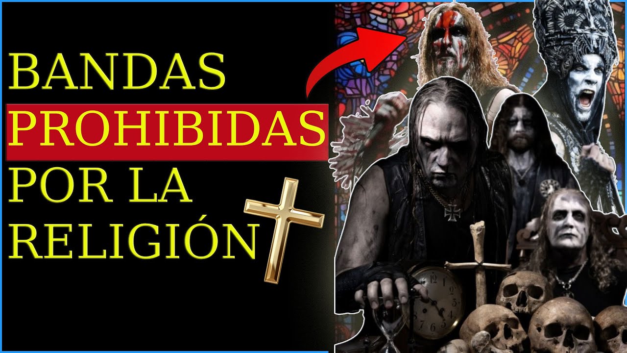 Bandas de Metal censuradas por la Iglesia | Metal vs Religión