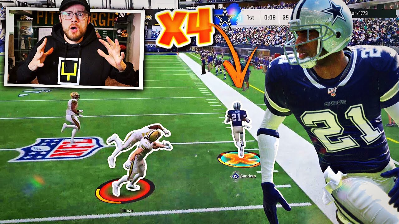 DEION SANDERS GOT 4 KICK RETURN TOUCHDOWNS IN 6 GAMES!?