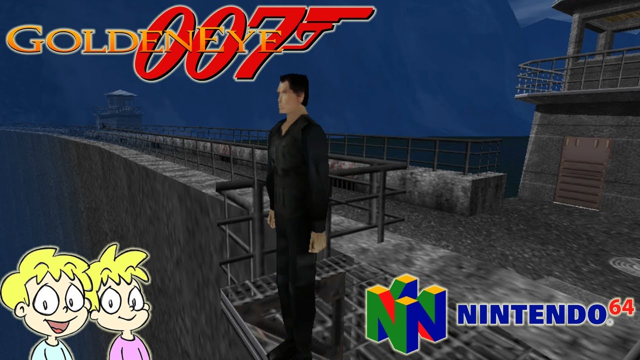 GoldnEye 007 - Nintendo 64 Gameplay #BennyBros🎮