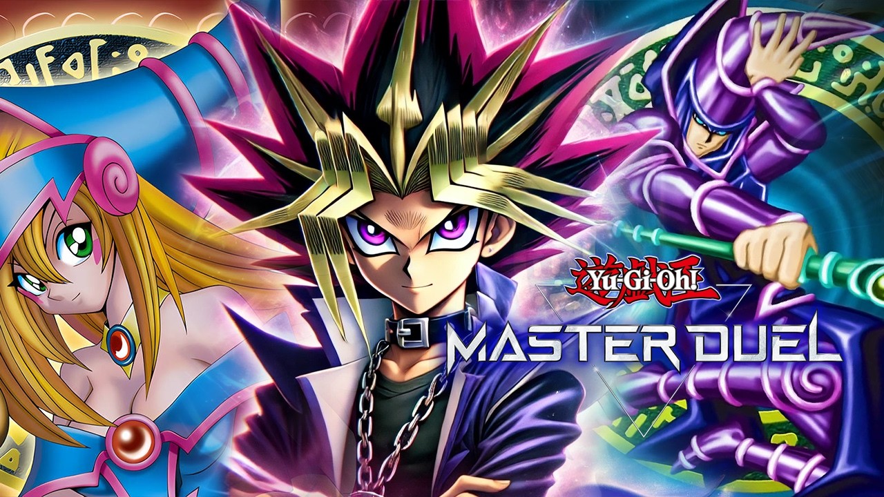 Dark Magicians in Ranked! - YuGiOh Master Duel 2025