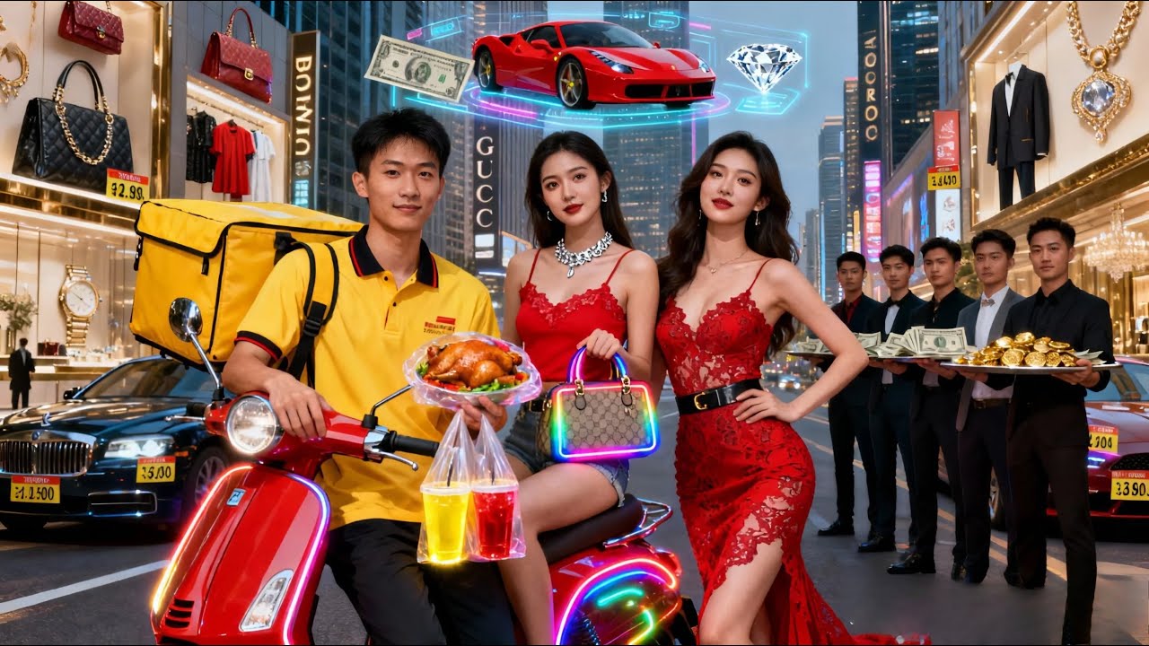 Unterschätzter armer Shipper: Super-Liefer-System, wird Milliardär & von Schönheiten gejagt