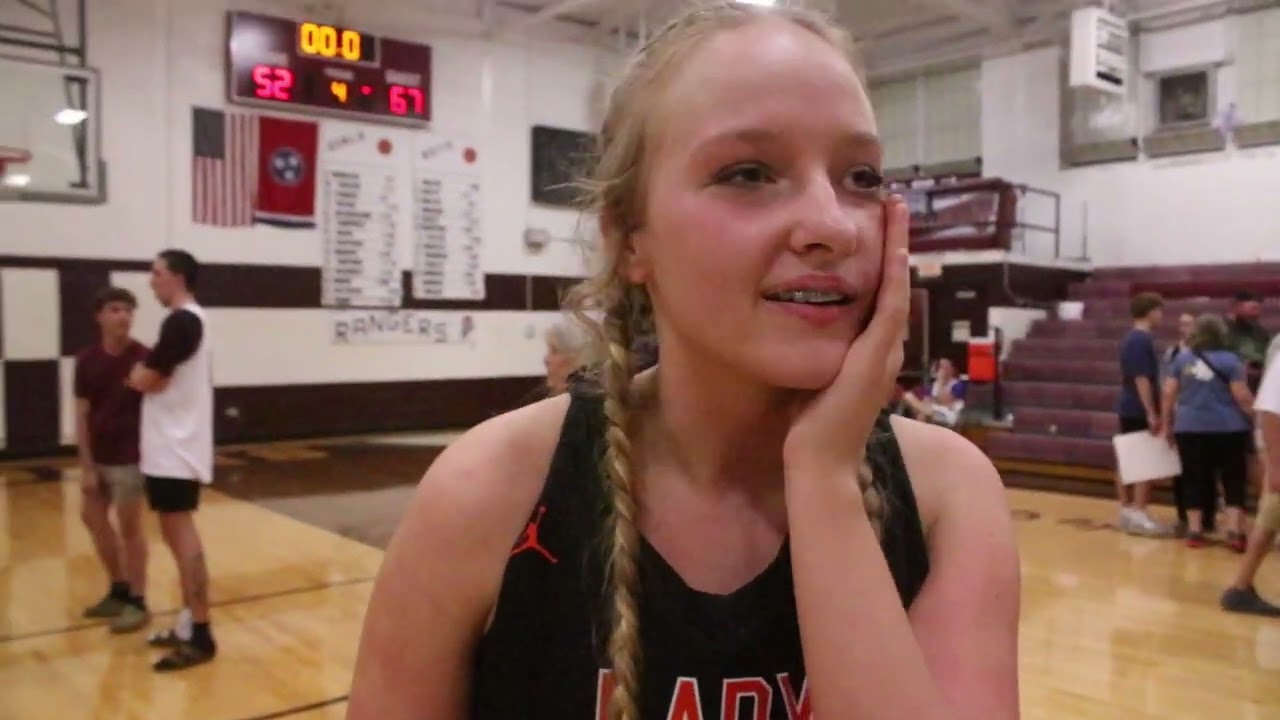 Coalfield's Mattie Beard talks about substate win at Unaka