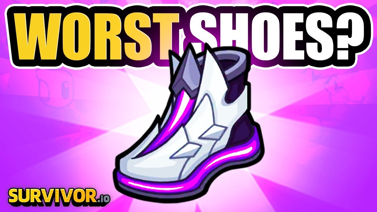 TESTING LEGENDARY SHOES OF CONFUSION WITH ASTRAL FORGE EFFECTS IN Survivor.io