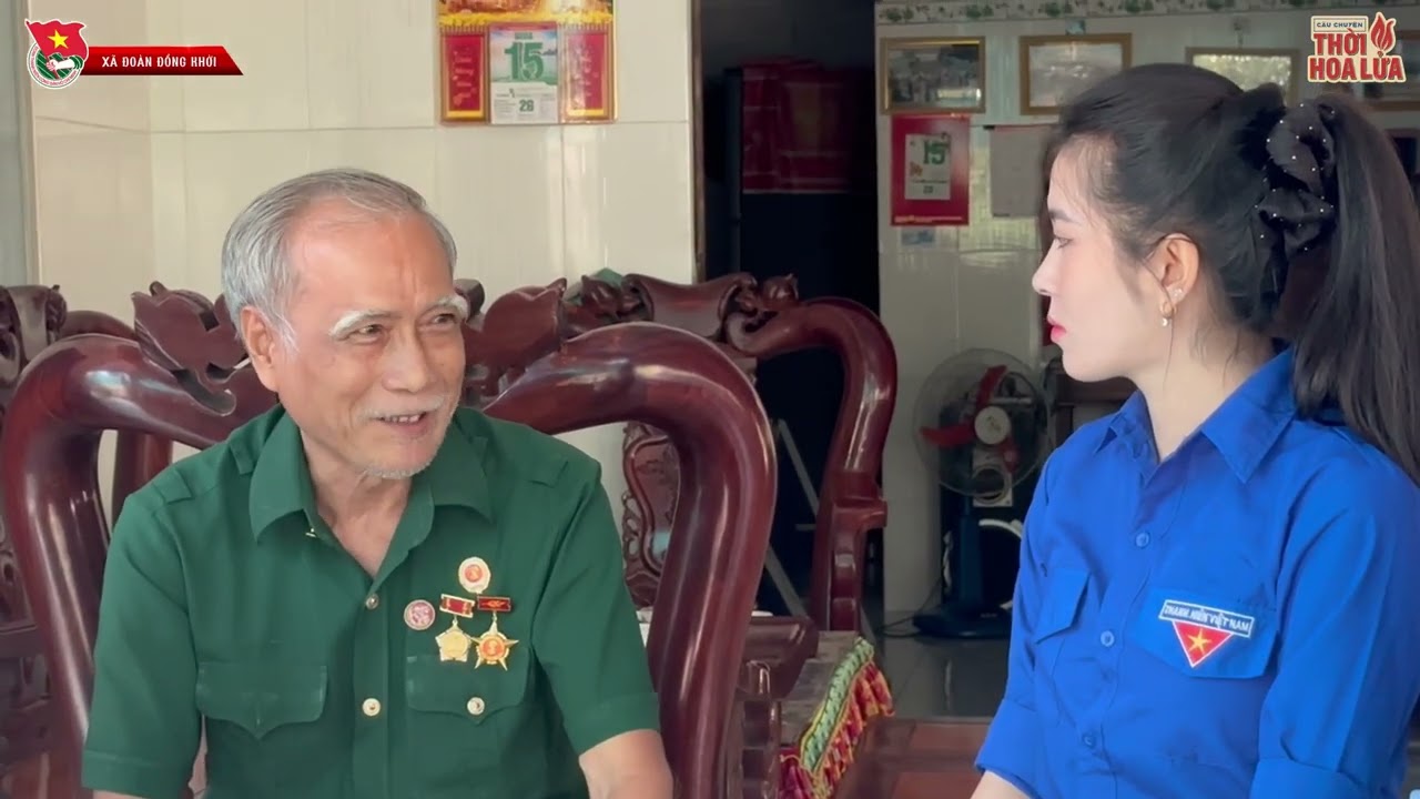 GẶP GỠ NHÂN CHỨNG LỊCH SỬ   CỰU CHIẾN BINH TRỊNH VĂN BẢNH TẬP 1