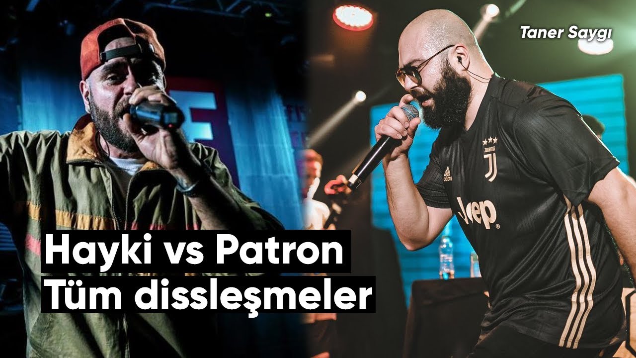 Hayki vs Patron (Diss Olayları)