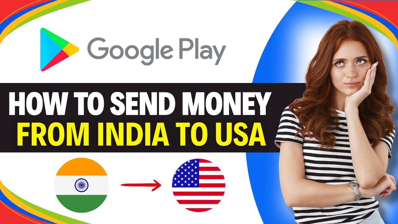Как отправить деньги из Индии в США через GOOGLE PAY (пошаговое руководство)