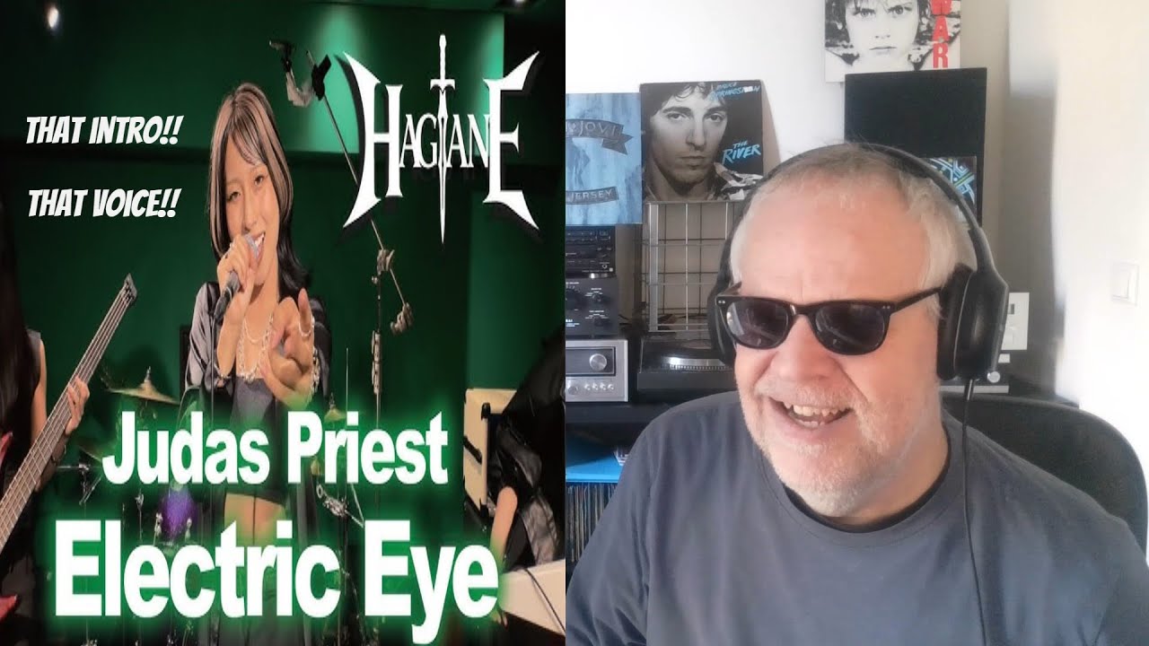 HAGANE  -  ELECTRIC EYE   REACTION   (Judast Priest cover)