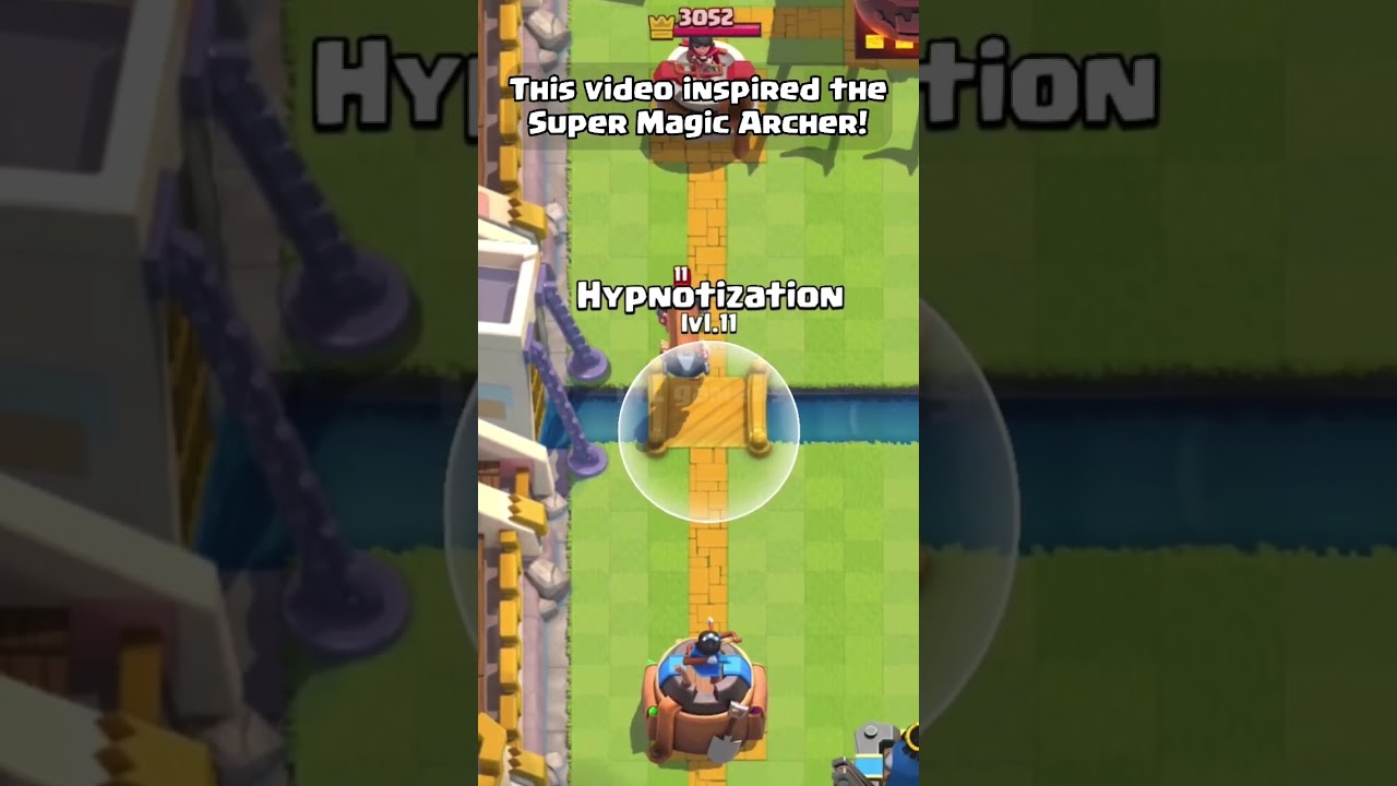 Video That Inspired The Super Magic Archer! 🌈 #shorts