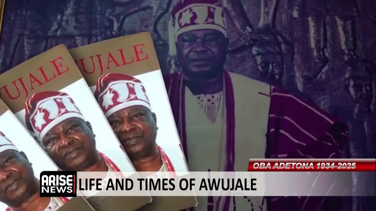 OBA ADETONA 1934-2025: LIFE AND TIMES OF AWUJALE OF IJEBULAND