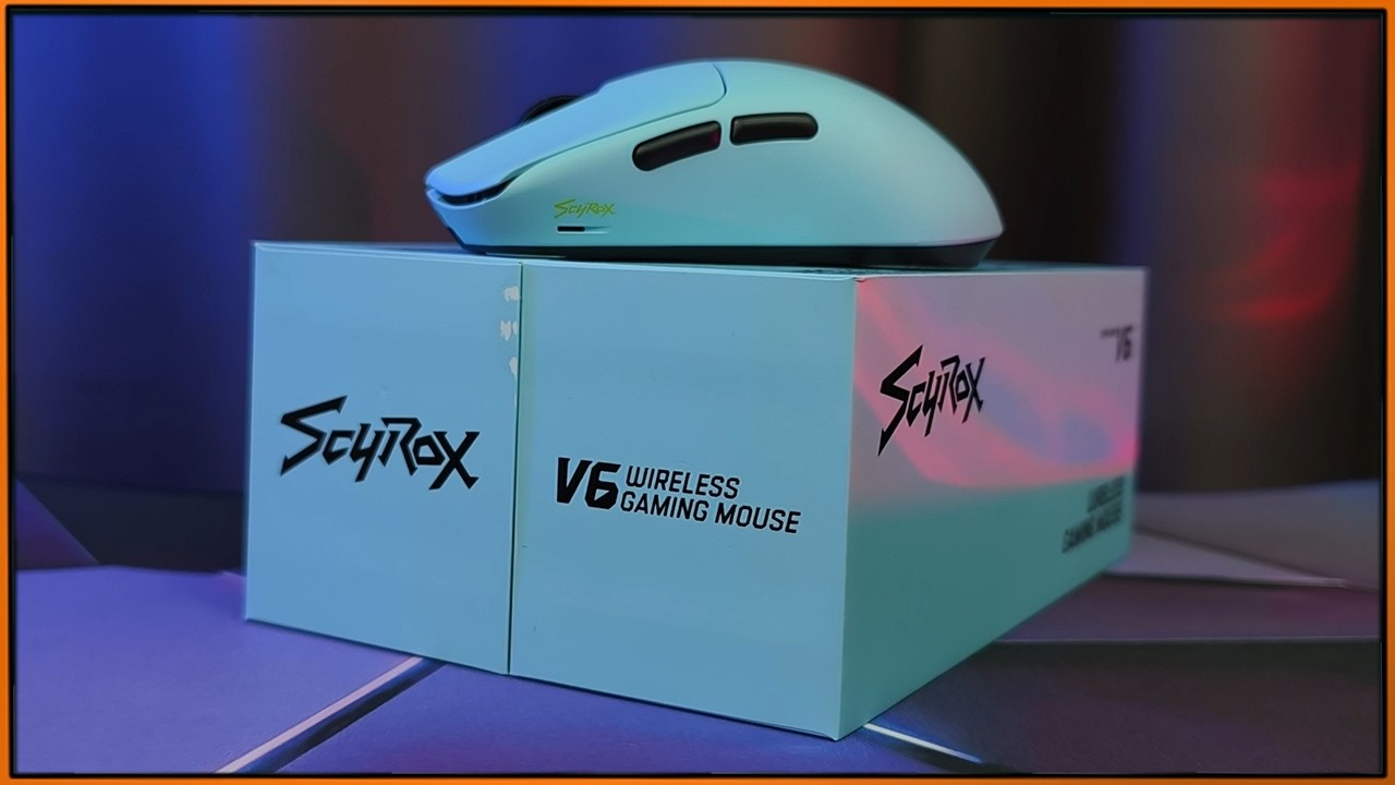 Максимально легкая и классная - Scyrox V6 #Мышка #Scyrox #БеспроводнаяМышка