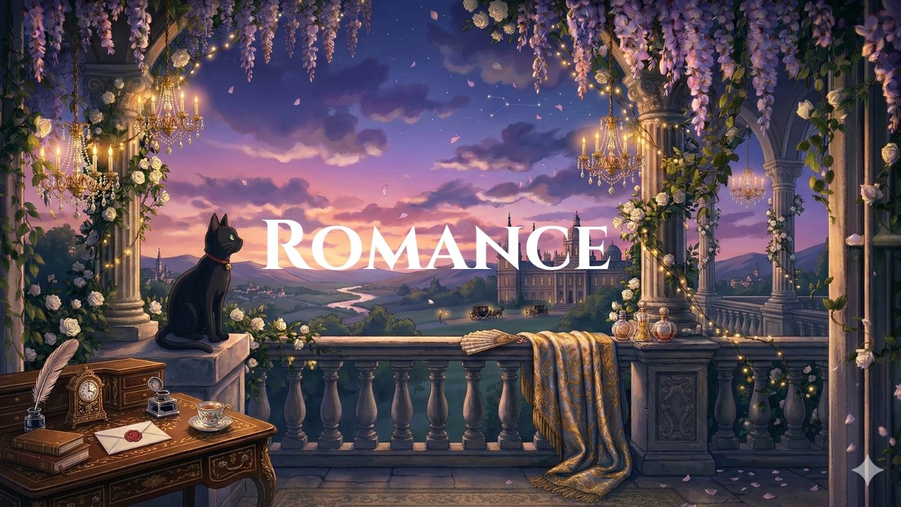 Midnight at the Conservatory: Regency Lo-Fi Beats & Whimsical Dreams