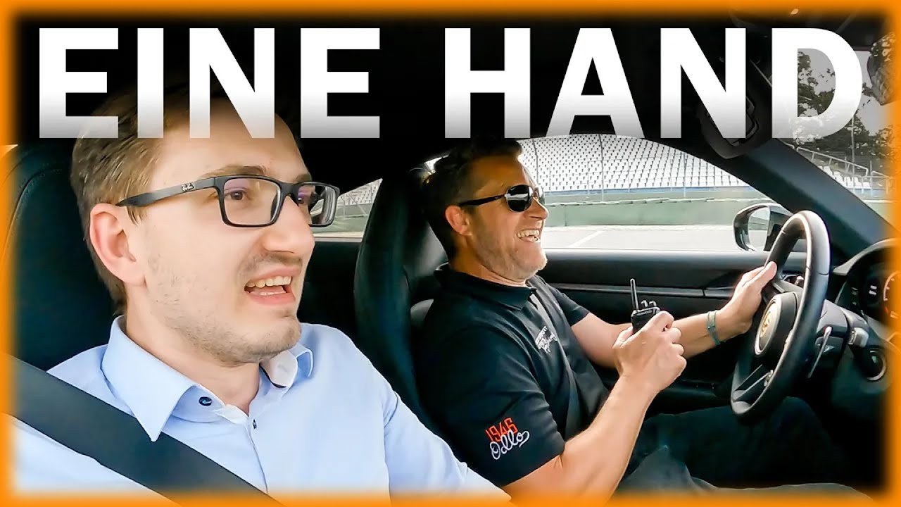 Porsche Track Day Hockenheimring GP // Einhändig am Grenzbereich im 992 C4S! PZ-Mannheim - Vlog