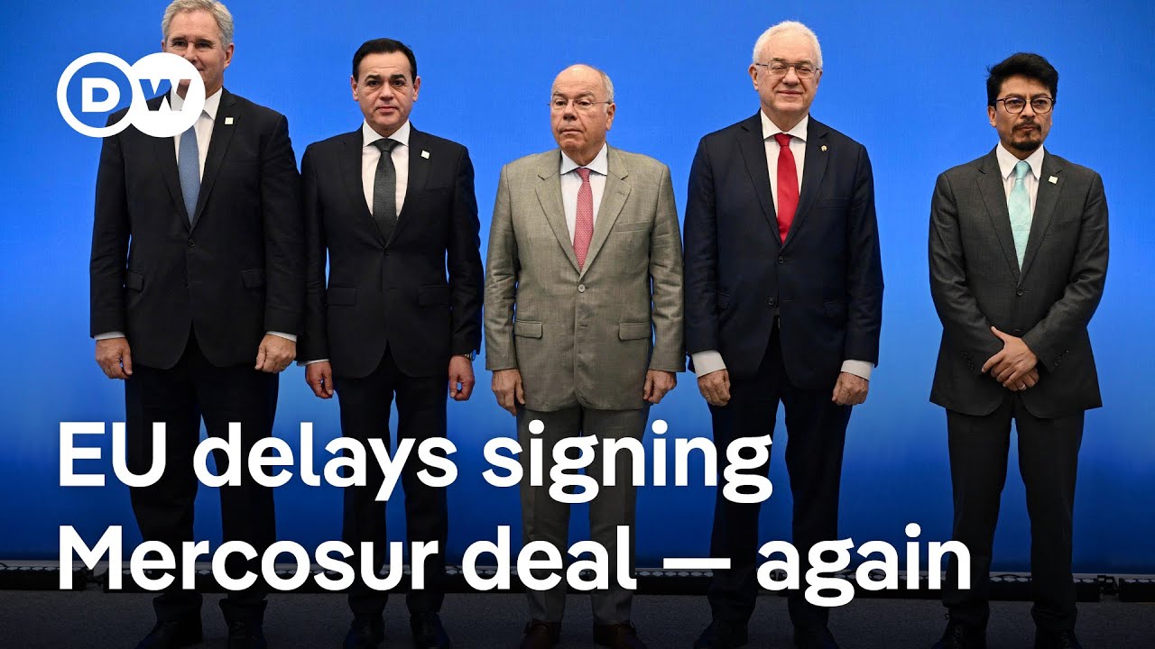 EU-Mercosur trade deal: Who profits &mdash; and whose livelihoods could be undercut? | DW News