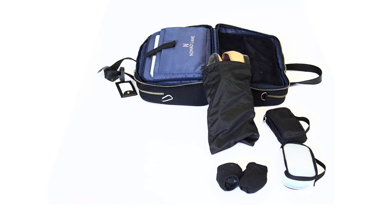 The Nomad Lane Bento Bag