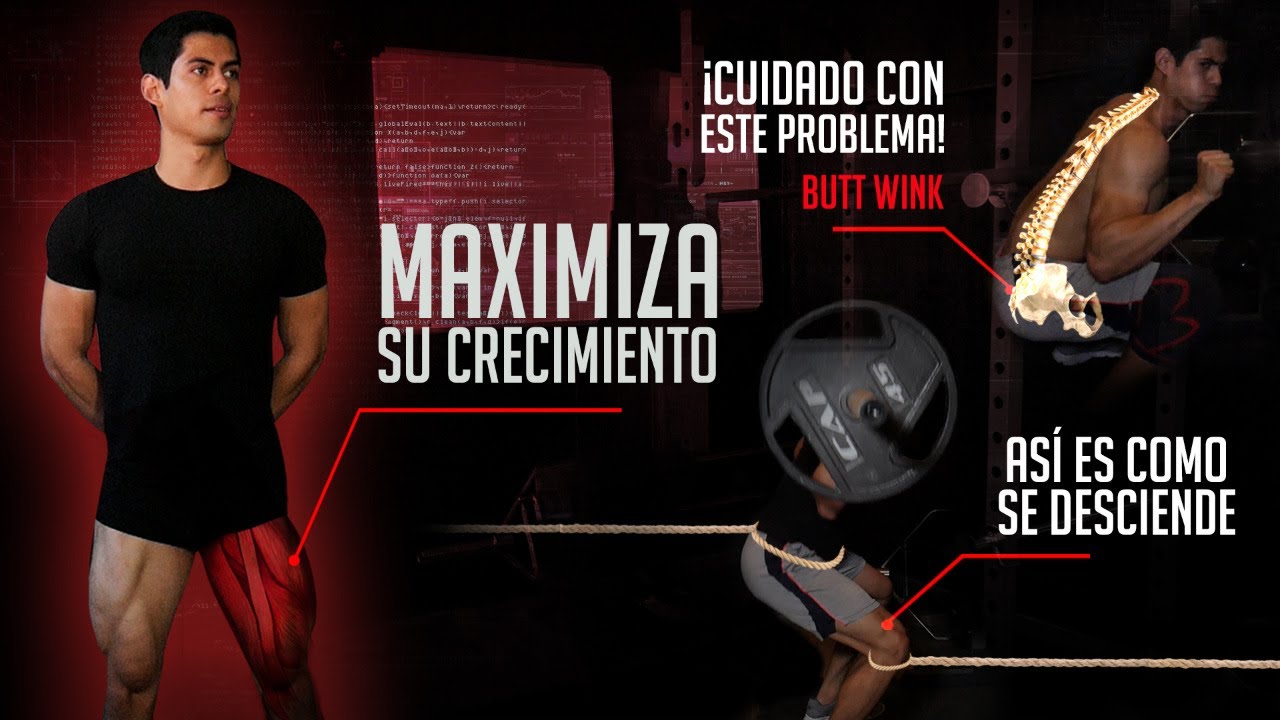 DESARROLLA TUS PIERNAS Y GLÚTEOS AL MÁXIMO CON LA SENTADILLA PERFECTA / TÉCNICA DE LOS EJERCICIOS