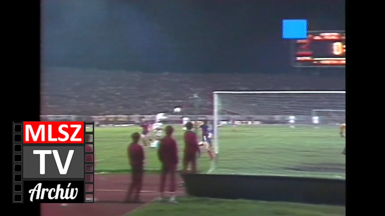 Videoton-Real Madrid | 0-3 | 1985. 05. 08 | MLSZ TV Archív