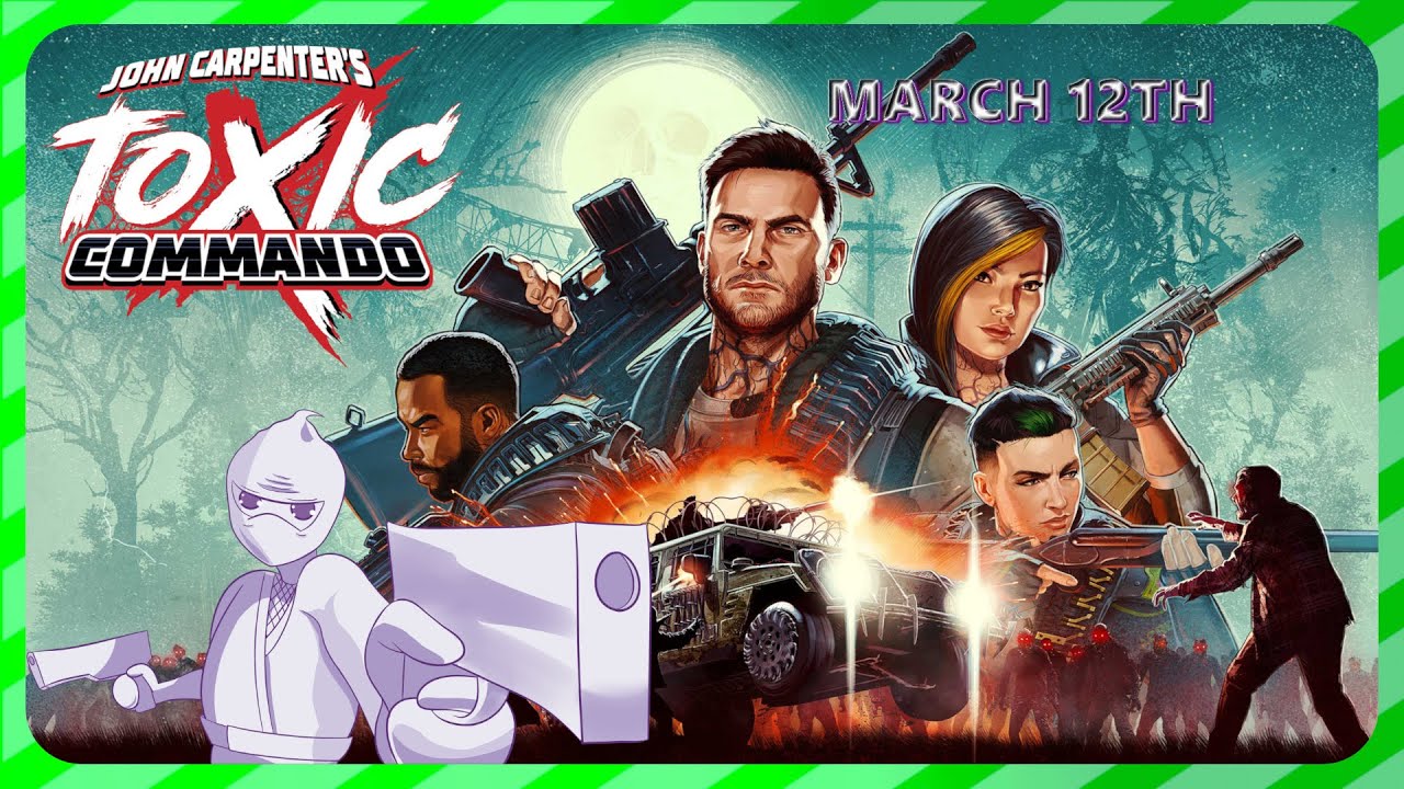 10 Days Until John Carpenters Toxic Commando!!!