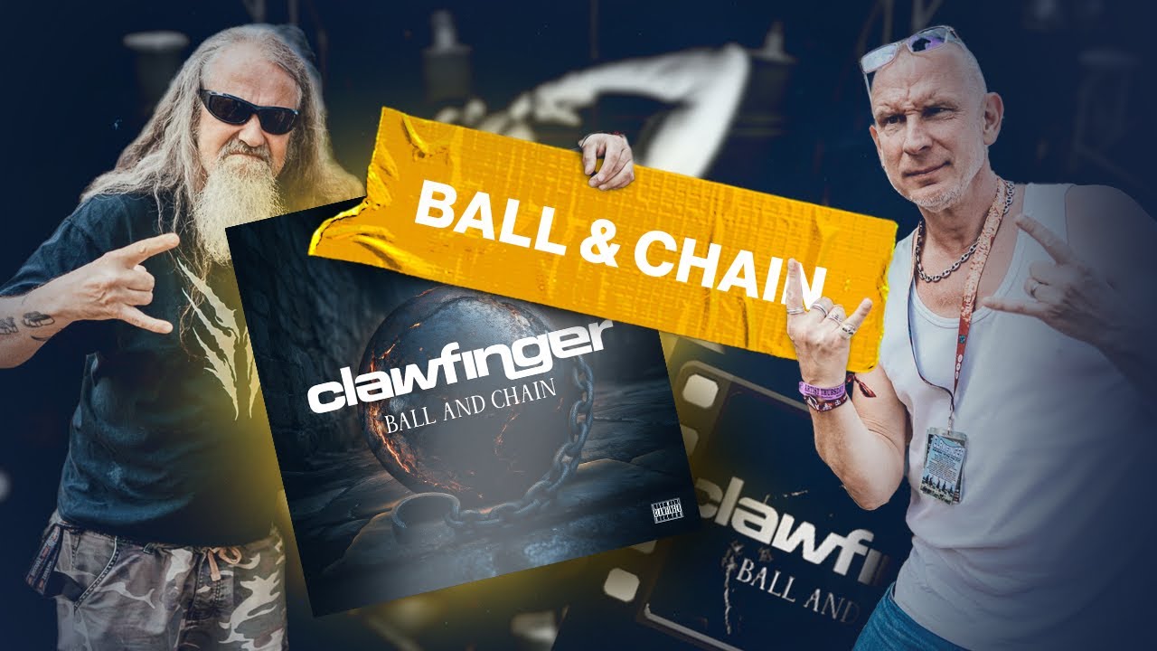 Clawfinger - Ball & Chain (Official Video)