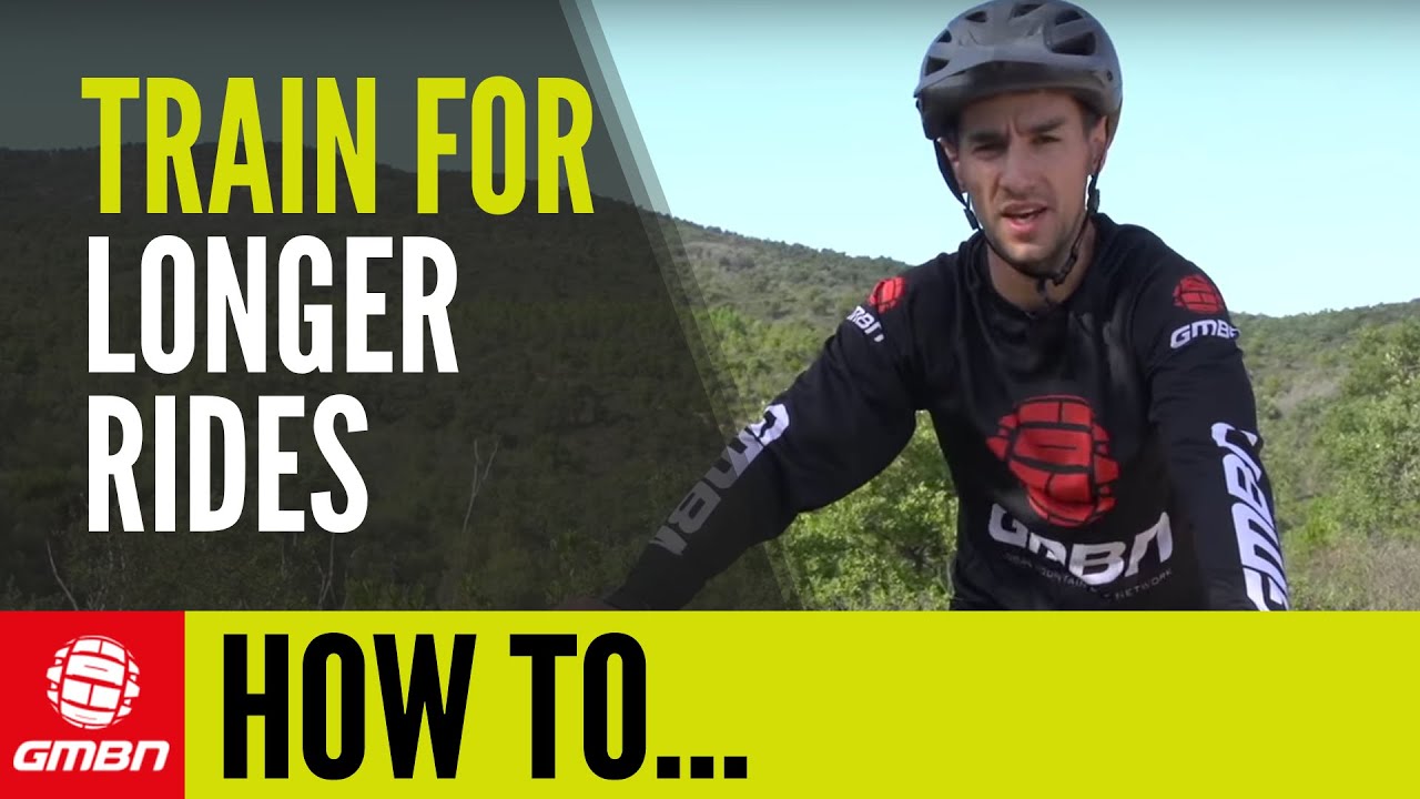 How To Train For Longer Rides