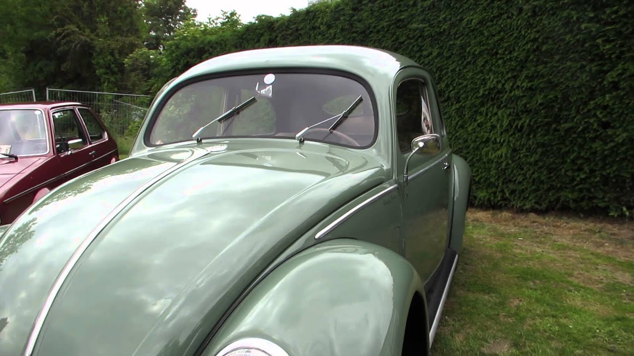 1951 vw beetle splitscreen @ beersel Belgium 2014