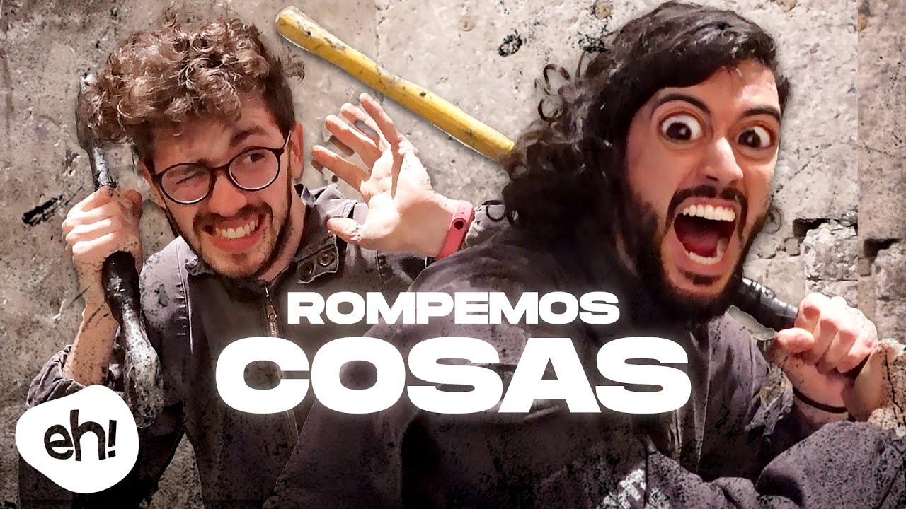 DESCARGAMOS LA BRONCA ROMPIENDO UNA TELE Y UNA COMPU 💣