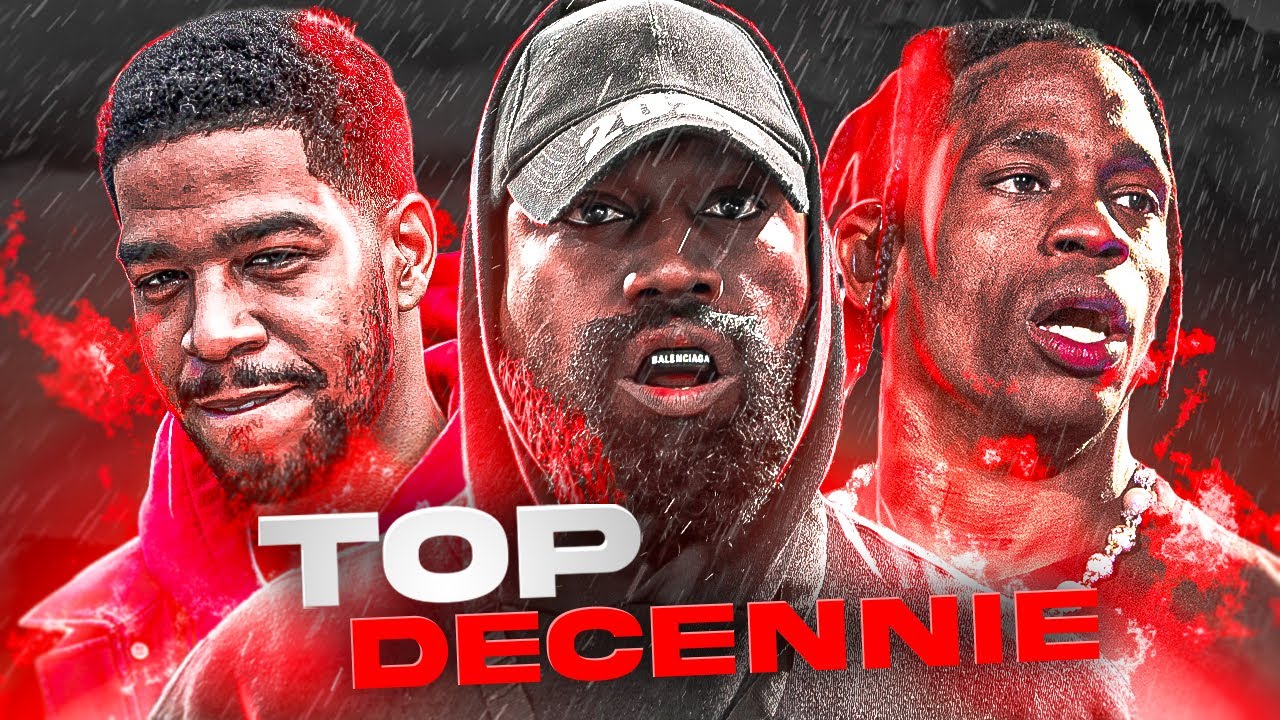 TOP 10 DES MEILLEURS ALBUMS DE RAP DE LA DÉCENNIE (les classiques des années 2010)