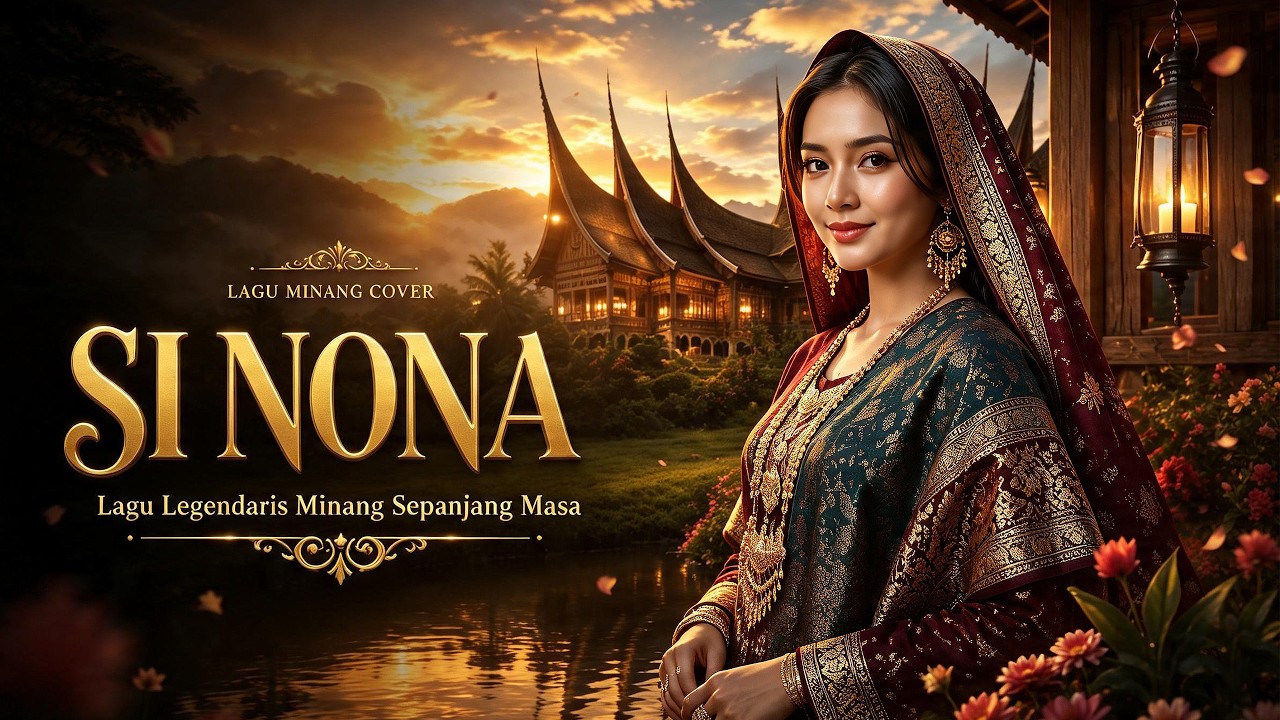 Si Nona - Orkes Minang - Musik Lirik - Cover