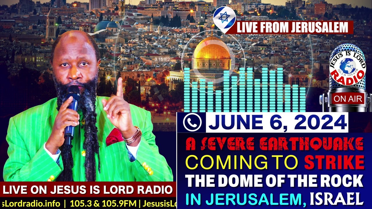 PROPHECY OF A SEVERE EARTHQUAKE COMING TO STRIKE THE TEMPLE MOUNT IN ISRAEL | PROPHET DR.OWUOR