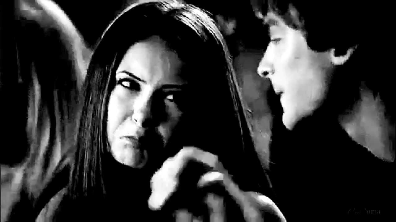 |► Damon & Elena | Не кричи, пожалуйста....