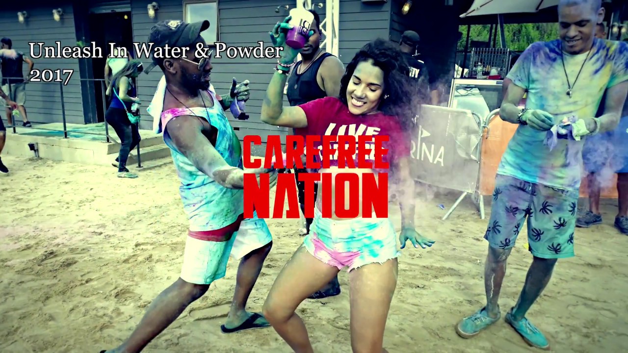 CAREFREE NATION: SCORCH:ICE RAINS