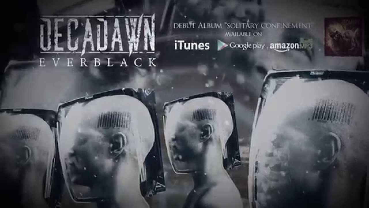 Decadawn - Everblack (OFFICIAL LYRIC VIDEO)