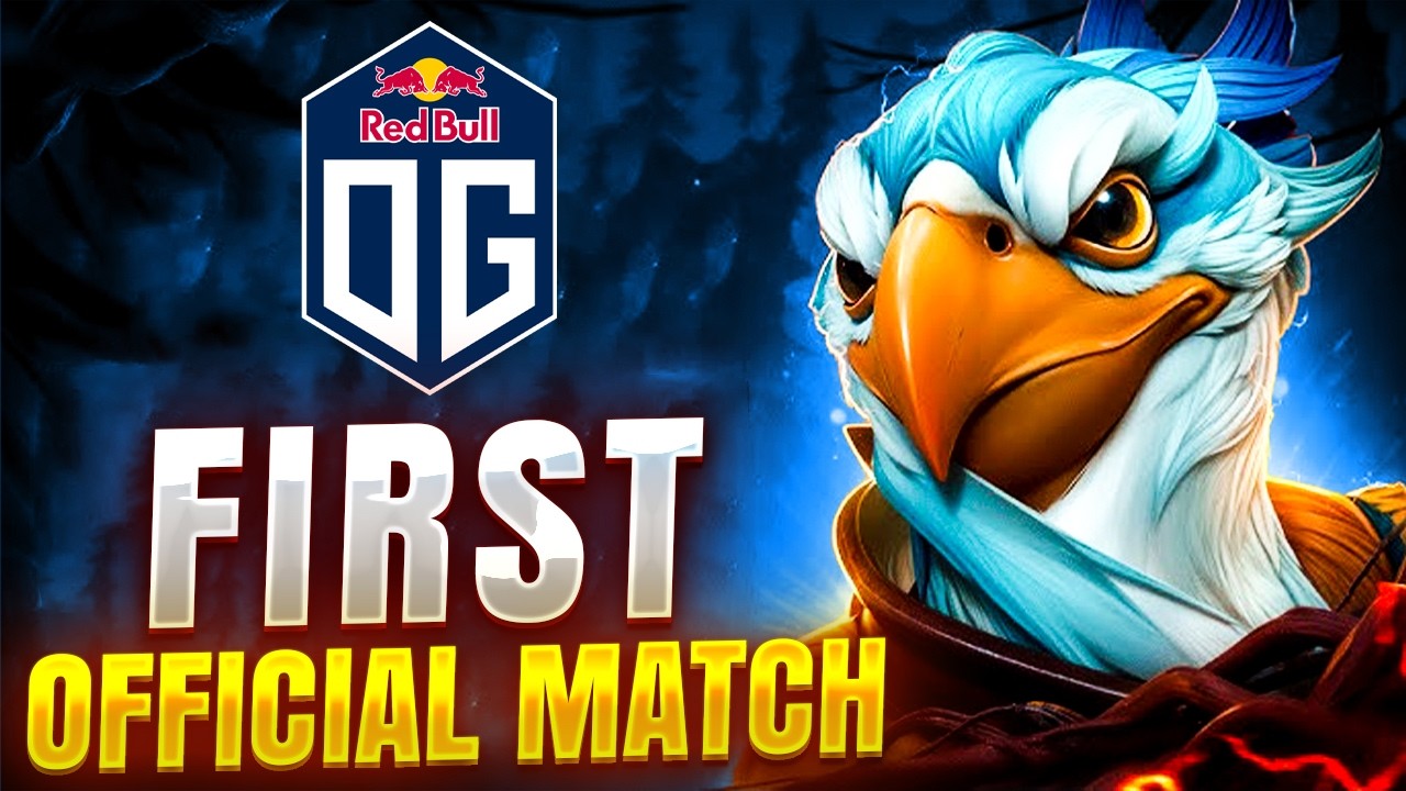 FIRST KEZ PICK IN PRO DOTA 2 - OG vs DOGSENT PGL Wallachia Season 6 Western Europe Closed Qualifier