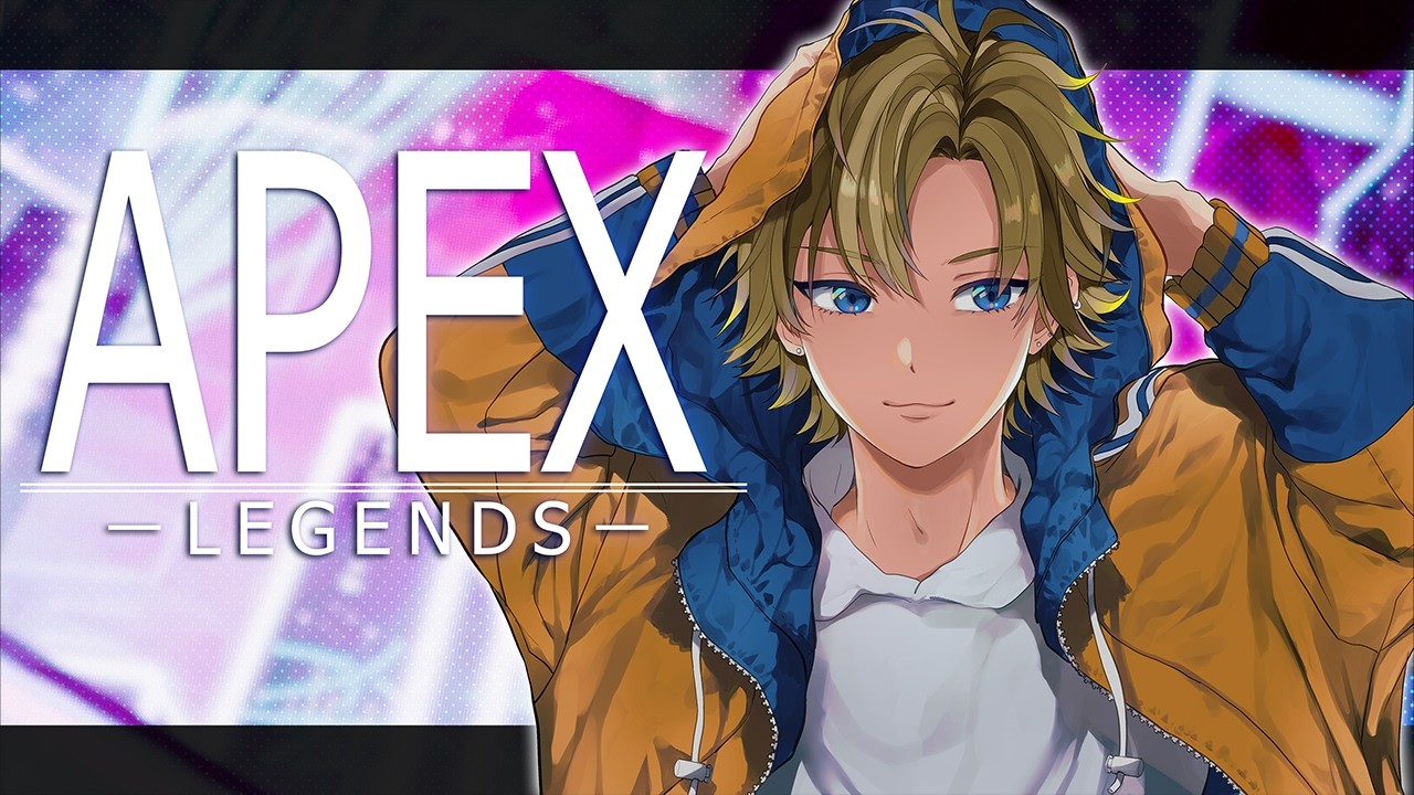 【APEX】ヒューズの人とランクするw/王子【エーペックスレジェンズ】
